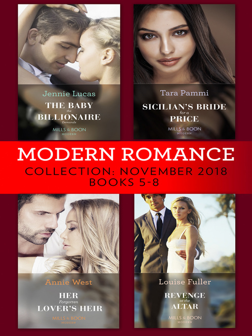 Title details for Modern Romance November Books 5-8 by Jennie Lucas - Available